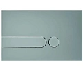 Клавиша смыва OLI I-PLATE 670006 механическая, хром матовый Клавиша смыва OLI I-PLATE 670006 механическая, хром матовый