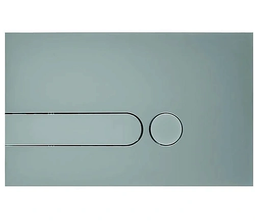 Клавиша смыва OLI I-PLATE 670006 механическая, хром матовый Клавиша смыва OLI I-PLATE 670006 механическая, хром матовый