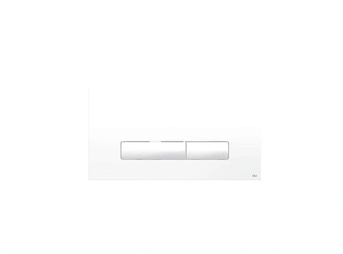 Клавиша смыва OLI Glam 139184 механическая, белый Клавиша смыва OLI Glam 139184 механическая, белый