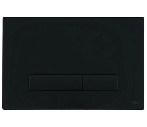 Клавиша смыва OLI Glam OLIpure 139181 механическая, черный Клавиша смыва OLI Glam OLIpure 139181 механическая, черный