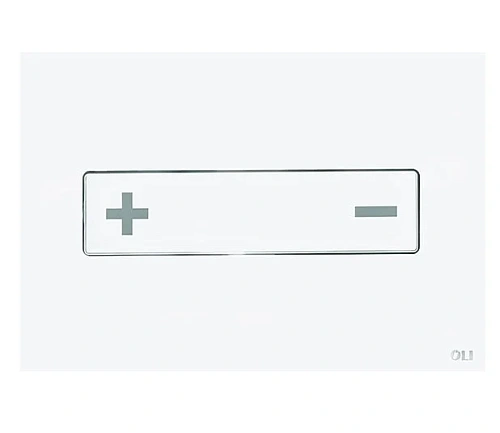 Клавиша смыва OLI OCEANIA 54554 механическая, белый Клавиша смыва OLI OCEANIA 54554 механическая, белый