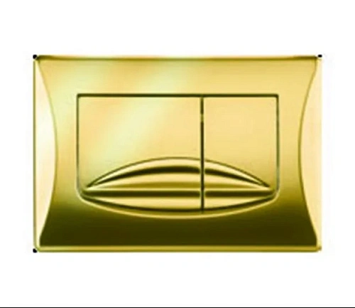 Клавиша смыва OLI RIVER 638508 механическая, золотой Клавиша смыва OLI RIVER 638508 механическая, золотой