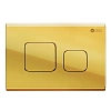 Клавиша смыва Point Афина PN44041G для инсталляции, золото Клавиша смыва Point Афина PN44041G для инсталляции, золото