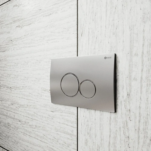 Клавиша смыва Point Виктория PN44061SC для инсталляции, сатин/хром Клавиша смыва Point Виктория PN44061SC для инсталляции, сатин/хром