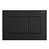 Клавиша смыва Point Ника PN44081BM для инсталляции, черная матовая Клавиша смыва Point Ника PN44081BM для инсталляции, черная матовая