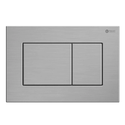 Клавиша смыва Point Ника PN44081SB для инсталляции, сталь брашированная Клавиша смыва Point Ника PN44081SB для инсталляции, сталь брашированная