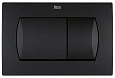 Клавиша смыва Roca Active 62B черный матовый 8901160B6 Клавиша смыва Roca Active 62B черный матовый 8901160B6