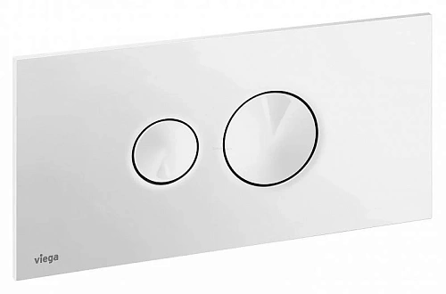 Клавиша смыва Viega Visign for Style 10 596316 (белая) Клавиша смыва Viega Visign for Style 10 596316 (белая)
