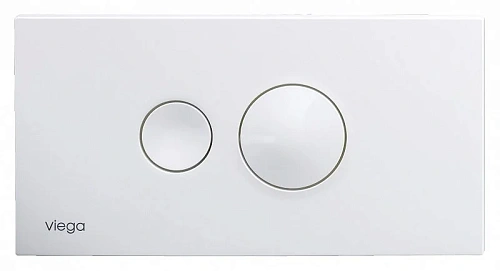Клавиша смыва Viega Visign for Style 10 596316 (белая) Клавиша смыва Viega Visign for Style 10 596316 (белая)