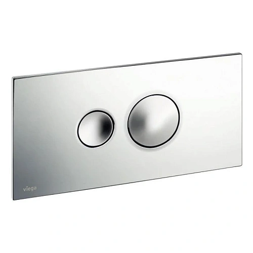Клавиша смыва Viega Visign for Style 10 596323 (хром глянцевый) Клавиша смыва Viega Visign for Style 10 596323 (хром глянцевый)