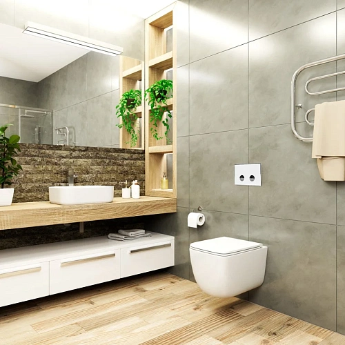 Клавиша смыва для пневматической инсталляции Point Венера, белый/хром, PN44071WC Клавиша смыва для пневматической инсталляции Point Венера, белый/хром, PN44071WC