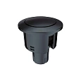 Кнопка слива Iddis для арматуры, 1-ур 38 мм черный матовый (92038MB1AR) Кнопка слива Iddis для арматуры, 1-ур 38 мм черный матовый (92038MB1AR)