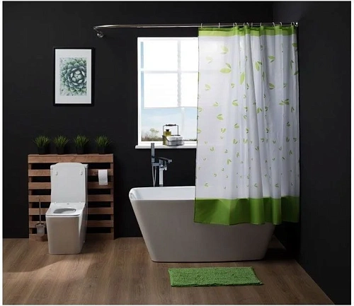 Коврик Aquanet MA3172L 75см, зеленый Коврик Aquanet MA3172L 75см, зеленый