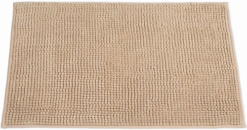 Коврик Aquanet MA3172W 75см, бежевый Коврик Aquanet MA3172W 75см, бежевый