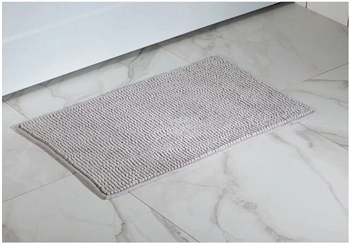 Коврик Aquanet MA3188I 75см, серый Коврик Aquanet MA3188I 75см, серый