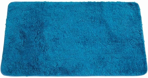 Коврик Aquanet MA3199D 75см, синий Коврик Aquanet MA3199D 75см, синий