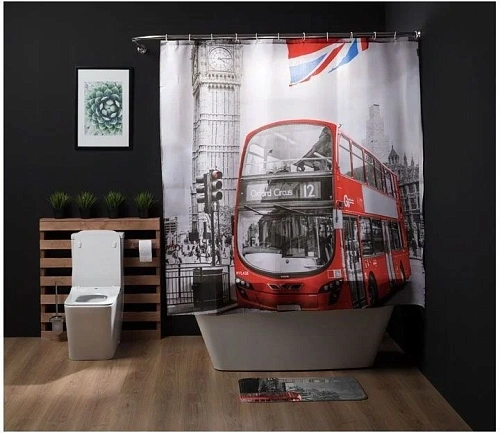 Коврик Aquanet MA3212A 75см, Лондон Коврик Aquanet MA3212A 75см, Лондон