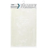 Коврик Fixsen Family, бежевый (70х120 см), FX-9003A Коврик Fixsen Family, бежевый (70х120 см), FX-9003A