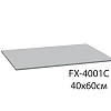 Коврик Fixsen Soft, синий (40х60 см), FX-4001C Коврик Fixsen Soft, синий (40х60 см), FX-4001C