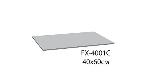 Коврик Fixsen Soft, синий (40х60 см), FX-4001C Коврик Fixsen Soft, синий (40х60 см), FX-4001C