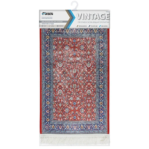 Коврик Fixsen VINTAGE FX-7000R, красный, 70х80 см Коврик Fixsen VINTAGE FX-7000R, красный, 70х80 см