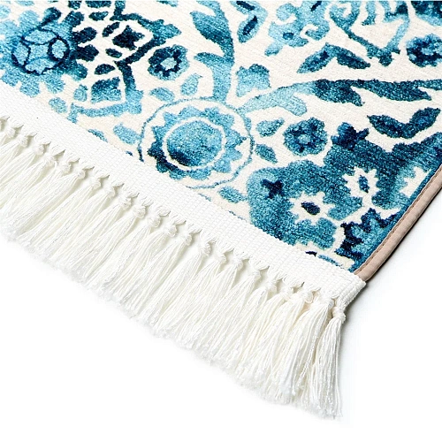 Коврик Fixsen VINTAGE FX-7000T, бирюзовый, 70х80 см Коврик Fixsen VINTAGE FX-7000T, бирюзовый, 70х80 см