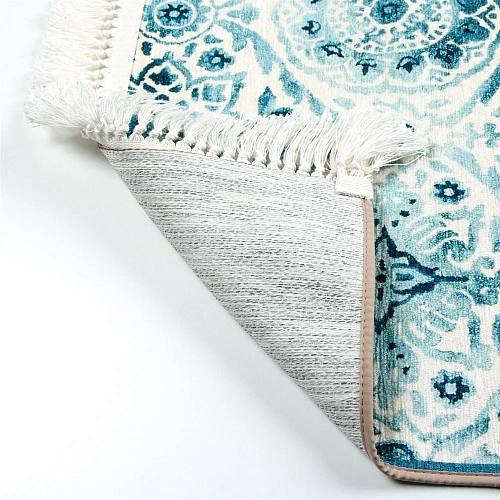 Коврик Fixsen VINTAGE FX-7000T, бирюзовый, 70х80 см Коврик Fixsen VINTAGE FX-7000T, бирюзовый, 70х80 см