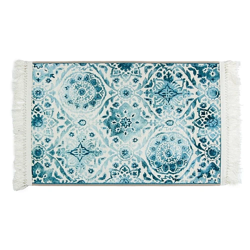 Коврик Fixsen VINTAGE FX-7000T, бирюзовый, 70х80 см Коврик Fixsen VINTAGE FX-7000T, бирюзовый, 70х80 см