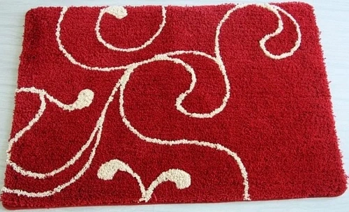 Коврик Iddis Flower Lace Red 90х60 411M690I12 Коврик Iddis Flower Lace Red 90х60 411M690I12