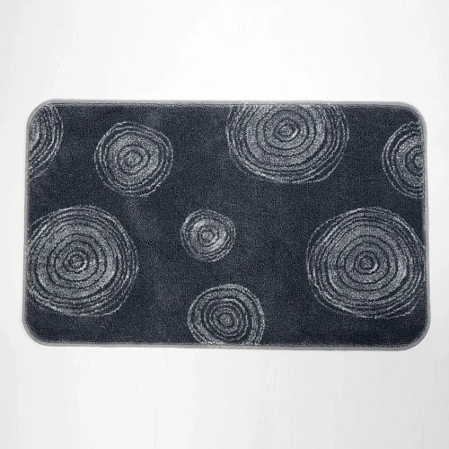 Коврик WasserKRAFT Eidar BM-3302 серый Коврик WasserKRAFT Eidar BM-3302 серый