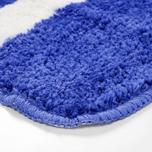 Коврик WasserKRAFT Rhein BM-6205 синий Коврик WasserKRAFT Rhein BM-6205 синий