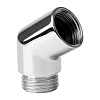 Колено душевой лейки OMNIRES T87CR хром