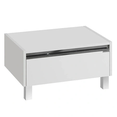 Комод Aquaton Капри 60 белый глянец 1A231003KP010 Комод Aquaton Капри 60 белый глянец 1A231003KP010