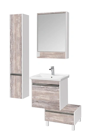 Комод Aquaton Капри 60 бетон пайн 1A231003KPDA0 Комод Aquaton Капри 60 бетон пайн 1A231003KPDA0