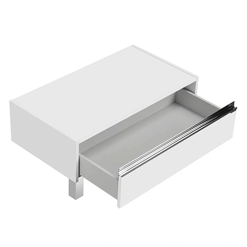 Комод Aquaton Капри 80 белый глянец 1A231103KP010 Комод Aquaton Капри 80 белый глянец 1A231103KP010