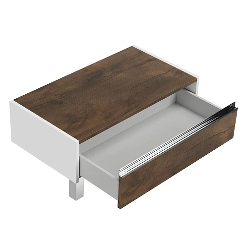 Комод Aquaton Капри 80 таксония темная 1A231103KPDB0 Комод Aquaton Капри 80 таксония темная 1A231103KPDB0