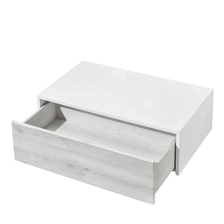 Комод Aquaton Сакура 80 ольха наварра, белый глянец 1A236603SKW80 Комод Aquaton Сакура 80 ольха наварра, белый глянец 1A236603SKW80