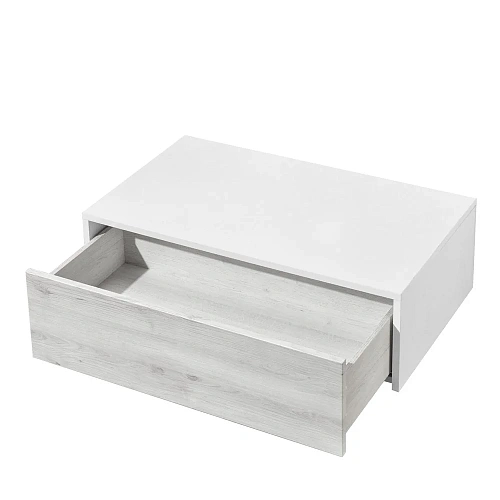 Комод Aquaton Сакура 80 ольха наварра, белый глянец 1A236603SKW80 Комод Aquaton Сакура 80 ольха наварра, белый глянец 1A236603SKW80