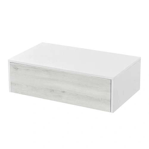 Комод Aquaton Сакура 80 ольха наварра, белый глянец 1A236603SKW80 Комод Aquaton Сакура 80 ольха наварра, белый глянец 1A236603SKW80