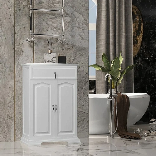 Комод Opadiris Риспекто, белый матовый, вар. 2 00-00006523 Комод Opadiris Риспекто, белый матовый, вар. 2 00-00006523