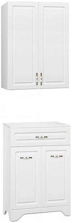 Комод Style Line Олеандр-2 60 (1 ящ.), белый ЛС-00000347 Комод Style Line Олеандр-2 60 (1 ящ.), белый ЛС-00000347