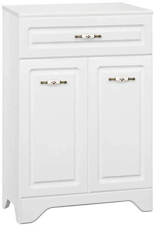 Комод Style Line Олеандр-2 60 (1 ящ.), белый ЛС-00000347 Комод Style Line Олеандр-2 60 (1 ящ.), белый ЛС-00000347