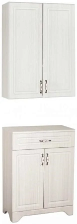 Комод Style Line Олеандр-2 60 (1 ящ.), рельеф пастель ЛС-00000475 Комод Style Line Олеандр-2 60 (1 ящ.), рельеф пастель ЛС-00000475