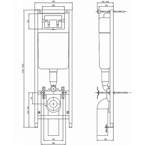Комплект 3 в 1 Ideal Standard W880101 инсталляция TE-MA NEW W3710AA с подвесным унитазом CONNECT E80 Комплект 3 в 1 Ideal Standard W880101 инсталляция TE-MA NEW W3710AA с подвесным унитазом CONNECT E80
