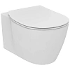 Комплект 4 в 1 Ideal Standard E212701 с подвесным унитазом CONNECT AquaBlade E047901, сиденьем CONNE Комплект 4 в 1 Ideal Standard E212701 с подвесным унитазом CONNECT AquaBlade E047901, сиденьем CONNE