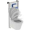 Комплект 4 в 1 Ideal Standard PR212101 с подвесным унитазом CONNECT AIR Rimless K819501, сиденьем E0