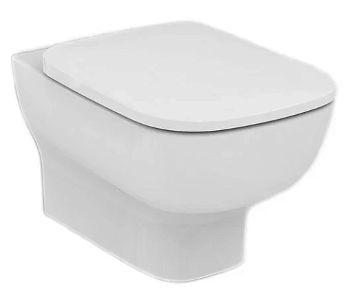Комплект 4 в 1 Ideal Standard T387301 с подвесным унитазом ESEDRA AquaBlade T386001, сиденьем ESEDRA Комплект 4 в 1 Ideal Standard T387301 с подвесным унитазом ESEDRA AquaBlade T386001, сиденьем ESEDRA
