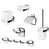 Комплект аксессуаров AM.PM Gem AK90D1806W для зоны красоты и туалета