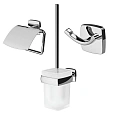 Комплект аксессуаров AM.PM Gem AK90T1703W для зоны туалета Комплект аксессуаров AM.PM Gem AK90T1703W для зоны туалета