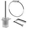 Комплект аксессуаров AM.PM Inspire V2.0 AK50T0803W для зоны туалета Комплект аксессуаров AM.PM Inspire V2.0 AK50T0803W для зоны туалета